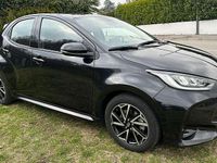 Usata Toyota Yaris Hybrid Trend 92 CV (67 kW) 2023 Nero Berlina