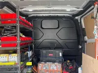 Usata Ford Transit Custom 129 CV (94 kW) 2019 Bianco Furgone