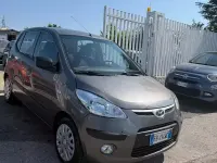 Usata Hyundai i10 66 CV (48 kW) 2010 Grigio Utilitaria