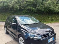 Usata VW Polo 90 CV (66 kW) 2012 Nero Utilitaria