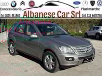 Usata Mercedes ML320 224 CV (164 kW) 2007 Nero SUV