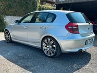 Usata BMW 120 177 CV (130 kW) 2007 Grigio Utilitaria