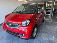Usata Smart ForFour Passion 90 CV (66 kW) 2018 Rosso Utilitaria