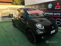 Usata Smart ForFour Passion 71 CV (52 kW) 2018 Nero Utilitaria