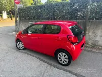 Usata Citroën C1 Feel 69 CV (50 kW) 2017 Rosso Utilitaria