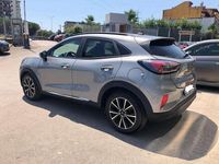 Usata Ford Puma Titanium S 125 CV (91 kW) 2020 Solar silver SUV