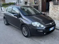 Usata Fiat Punto Evo Dynamic 75 CV (55 kW) 2011 Grigio Utilitaria