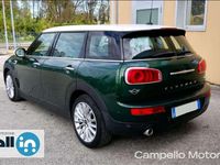 Usata Mini Cooper D Clubman 150 CV (110 kW) 2018 Verde Station wagon