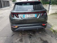 Usata Hyundai Tucson 136 CV (100 kW) 2020 Verde SUV
