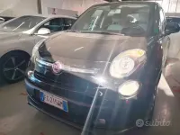 Usata Fiat 500L Pop Star 95 CV (69 kW) 2017 Nero Monovolume