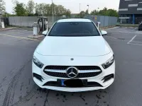 Usata Mercedes A180 Premium 136 CV (100 kW) 2021 Bianco Berlina