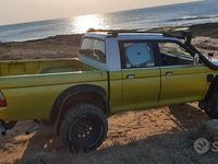 Usata Mitsubishi L200 100 CV (73 kW) 1997 Bianco Pick-up