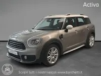 Usado Mini Cooper D Countryman 150 CV (110 kW) 2020 Plateado SUV