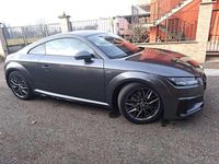 Usata Audi TT Ambiente 197 CV (144 kW) 2019 Grigio Coupé