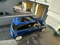 Usata Mini Cooper S 170 CV (125 kW) 2006 Bluazzurro Utilitaria