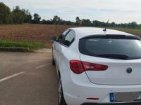 Usata Alfa Romeo Giulietta 120 CV (88 kW) 2020 Bianco Utilitaria