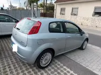 Usata Fiat Grande Punto Active 65 CV (47 kW) 2007 Argento Utilitaria