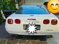Usata Corvette C4 1991 Bianco Coupé
