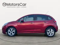 Usata Citroën C3 Exclusive 82 CV (60 kW) 2014 Rosso Berlina