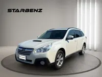 Usata Subaru Outback 150 CV (110 kW) 2014 Bianco Station wagon