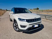 Usata Jeep Compass Limited 120 CV (88 kW) 2019 Bianco SUV