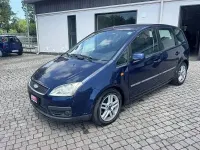 Usata Ford C-MAX Ghia 110 CV (80 kW) 2004 Blu Monovolume