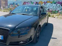 Usata Audi A4 131 CV (96 kW) 2006 Nero Station wagon