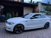 Usata BMW 125 Coupé 218 CV (160 kW) 2012 Bianco Coupé