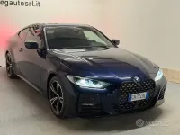 Usata BMW 420 Coupé M Sport 190 CV (139 kW) 2022 Blu Coupé