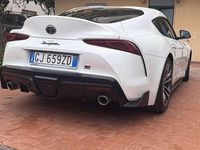 Usata Toyota Supra Sport 258 CV (189 kW) 2022 Bianco Coupé