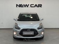 Begagnad Hyundai ix20 90 HK (66 kW) 2015 Silver Halvkombi