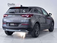 Usata Opel Grandland X Ultimate 131 CV (96 kW) 2021 Grigio scuro / antracite metal SUV