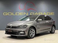 Usata VW Polo R-line 95 CV (69 kW) 2021 Gray Utilitaria