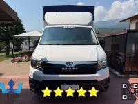 Usata MAN TGE 177 CV (130 kW) 2020 Bianco Furgone