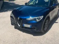 Usata Alfa Romeo Stelvio 160 CV (117 kW) 2021 Blu SUV