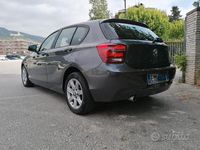 Usata BMW 120 184 CV (135 kW) 2013 Grigio Utilitaria
