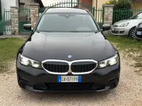 Usata BMW 320 Advantage 190 CV (139 kW) 2020 Nero Station wagon