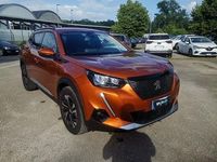 Usata Peugeot 2008 Allure 102 CV (75 kW) 2020 Arancione SUV
