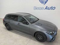Usata Mercedes C220 AMG Line Premium Plus 197 CV (144 kW) 2024 Grigio selenite Station wagon