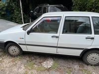 Usata Fiat Uno S 50 CV (36 kW) 1991 Bianco Utilitaria