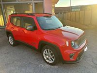 Usata Jeep Renegade Limited 121 CV (88 kW) 2019 Rosso SUV