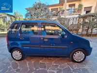Usata Opel Agila Club 59 CV (43 kW) 2003 Blu Monovolume