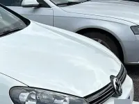 Usata VW Golf Cabriolet 105 CV (77 kW) 2012 Bianco Cabrio