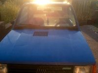 Usata Fiat Panda 1994 Blu Utilitaria