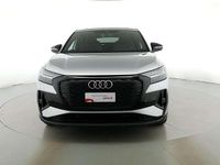 Usata Audi Q4 e-tron S-Line 77 kW (105 CV) 2025 Argento fioretto met SUV
