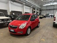 Usata Opel Agila Enjoy 86 CV (63 kW) 2009 Rosso Utilitaria