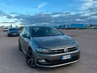 Usata VW Polo 95 CV (69 kW) 2020 Grigio Utilitaria