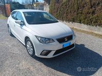 Usata Seat Ibiza 75 CV (55 kW) 2018 Bianco Utilitaria