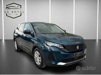 Usata Peugeot 3008 Active 130 CV (95 kW) 2021 Blu SUV
