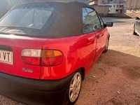 Usata Fiat Punto Cabriolet 60 CV (44 kW) 1998 Rosso Cabrio